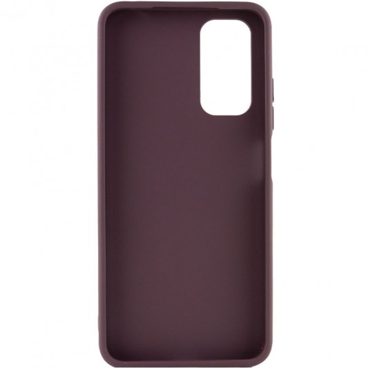 TPU чехол Bonbon Metal Style для Samsung Galaxy A54 5G Бордовый / Plum - изображение 2