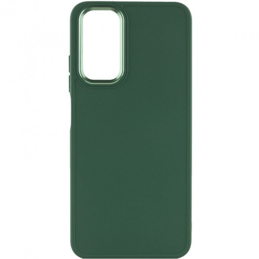 TPU чехол Bonbon Metal Style для Samsung Galaxy A54 5G Зеленый / Pine green - изображение 1