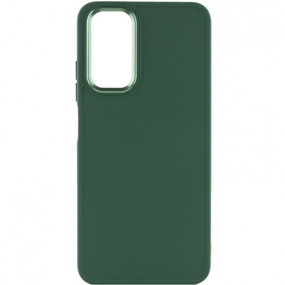 TPU чехол Bonbon Metal Style для Samsung Galaxy A54 5G, Зеленый / Pine green
