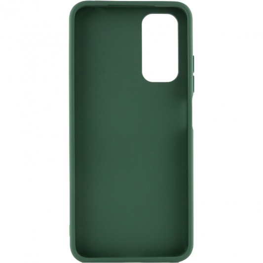TPU чехол Bonbon Metal Style для Samsung Galaxy A54 5G Зеленый / Pine green - изображение 2