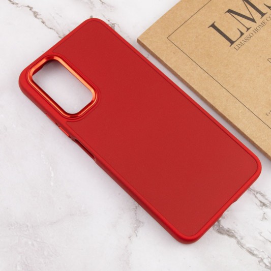 TPU чехол Bonbon Metal Style для Samsung Galaxy A54 5G Красный / Red - изображение 3