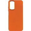 TPU чехол Bonbon Metal Style для Samsung Galaxy A54 5G, Оранжевый / Papaya