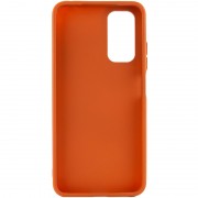 TPU чехол Bonbon Metal Style для Samsung Galaxy A54 5G, Оранжевый / Papaya
