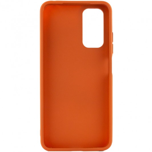 TPU чехол Bonbon Metal Style для Samsung Galaxy A54 5G Оранжевый / Papaya - изображение 2
