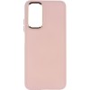 TPU чехол Bonbon Metal Style для Samsung Galaxy A54 5G, Розовый / Light pink