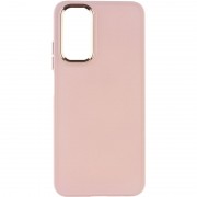 TPU чехол Bonbon Metal Style для Samsung Galaxy A54 5G, Розовый / Light pink