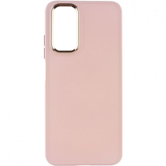 TPU чохол Bonbon Metal Style для Samsung Galaxy A54 5G, Рожевий / Light pink
