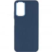TPU чехол Bonbon Metal Style для Samsung Galaxy A54 5G, Синий / Cosmos blue