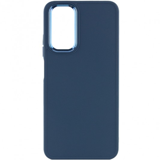 TPU чехол Bonbon Metal Style для Samsung Galaxy A54 5G Синий / Cosmos blue - изображение 1