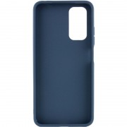 TPU чехол Bonbon Metal Style для Samsung Galaxy A54 5G, Синий / Cosmos blue