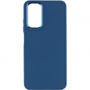 TPU чехол Bonbon Metal Style для Samsung Galaxy A54 5G, Синий / Denim Blue