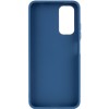 TPU чехол Bonbon Metal Style для Samsung Galaxy A54 5G, Синий / Denim Blue