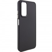 TPU чохол Bonbon Metal Style для Samsung Galaxy A54 5G, Чорний / Black
