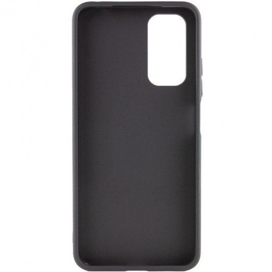 TPU чохол Bonbon Metal Style для Samsung Galaxy A54 5G Чорний / Black - зображення 2 