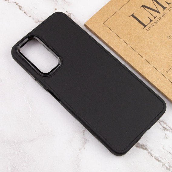 TPU чехол Bonbon Metal Style для Samsung Galaxy A54 5G Черный / Black - изображение 3