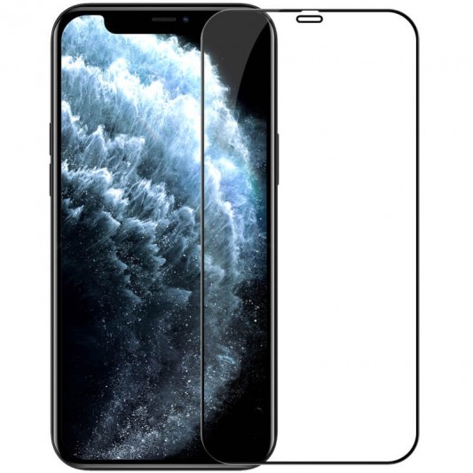 Защитное стекло Nillkin (CP+PRO) для Apple iPhone 12 Pro / 12 (6.1") Черный - изображение 1