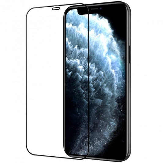 Защитное стекло Nillkin (CP+PRO) для Apple iPhone 12 Pro / 12 (6.1") Черный - изображение 2