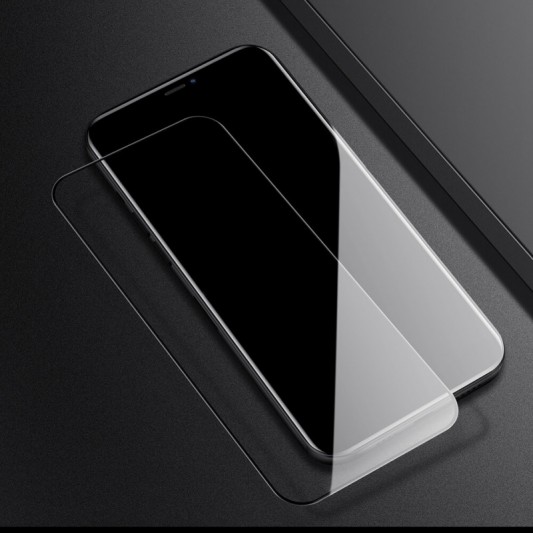Защитное стекло Nillkin (CP+PRO) для Apple iPhone 12 Pro / 12 (6.1") Черный - изображение 4