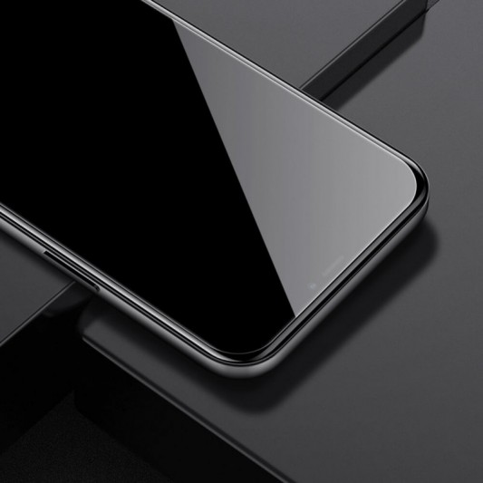 Защитное стекло Nillkin (CP+PRO) для Apple iPhone 12 Pro / 12 (6.1") Черный - изображение 5
