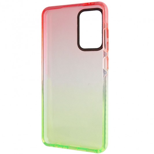 Чохол TPU+PC Sunny Gradient для Samsung Galaxy A33 5G Рожевий / Салатовий - зображення 2 