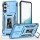 Ударопрочный чехол Camshield Army Ring для Samsung Galaxy A34 5G Голубой / Light Blue
