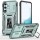 Ударопрочный чехол Camshield Army Ring для Samsung Galaxy A34 5G Зеленый / Light Green