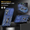 Ударопрочный чехол Camshield Army Ring для Samsung Galaxy A34 5G, Синий / Navy