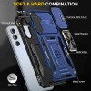 Ударопрочный чехол Camshield Army Ring для Samsung Galaxy A34 5G, Синий / Navy