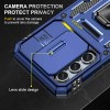 Ударопрочный чехол Camshield Army Ring для Samsung Galaxy A34 5G, Синий / Navy