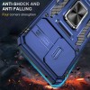 Ударопрочный чехол Camshield Army Ring для Samsung Galaxy A34 5G, Синий / Navy