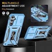 Ударопрочный чехол Camshield Army Ring для Samsung Galaxy A54 5G, Голубой / Light Blue