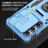 Удароміцний чохол Camshield Army Ring Samsung Galaxy A54 5G, Блакитний / Light Blue