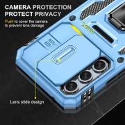 Ударопрочный чехол Camshield Army Ring для Samsung Galaxy A54 5G, Голубой / Light Blue
