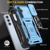 Удароміцний чохол Camshield Army Ring Samsung Galaxy A54 5G, Блакитний / Light Blue