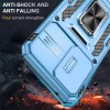 Удароміцний чохол Camshield Army Ring Samsung Galaxy A54 5G, Блакитний / Light Blue