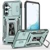 Удароміцний чохол Camshield Army Ring Samsung Galaxy A54 5G, Зелений / Light Green