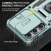 Удароміцний чохол Camshield Army Ring Samsung Galaxy A54 5G, Зелений / Light Green