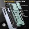 Удароміцний чохол Camshield Army Ring Samsung Galaxy A54 5G, Зелений / Light Green