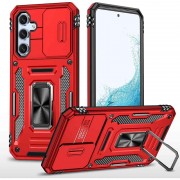 Ударопрочный чехол Camshield Army Ring для Samsung Galaxy A54 5G Красный / Red