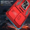 Ударопрочный чехол Camshield Army Ring для Samsung Galaxy A54 5G, Красный / Red