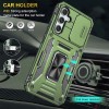 Удароміцний чохол Camshield Army Ring Samsung Galaxy A54 5G, Оливковий / Army Green