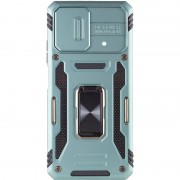 Протиударний чохол Camshield Army Ring для Xiaomi Poco X5 5G / Note 12 5G, Зелений / Light Green