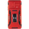 Ударопрочный чехол Camshield Army Ring для Xiaomi Poco X5 5G / Note 12 5G, Красный / Red