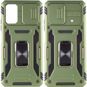 Протиударний чохол для Xiaomi Poco X5 5G / Note 12 5G - Camshield Army Ring, Оливковий / Army Green