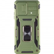 Протиударний чохол для Xiaomi Poco X5 5G / Note 12 5G - Camshield Army Ring, Оливковий / Army Green