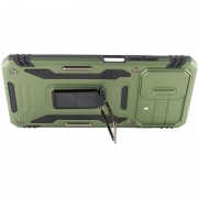 Протиударний чохол для Xiaomi Poco X5 5G / Note 12 5G - Camshield Army Ring, Оливковий / Army Green