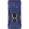 Ударопрочный чехол Camshield Army Ring для Xiaomi Poco X5 5G / Note 12 5G, Синий / Navy
