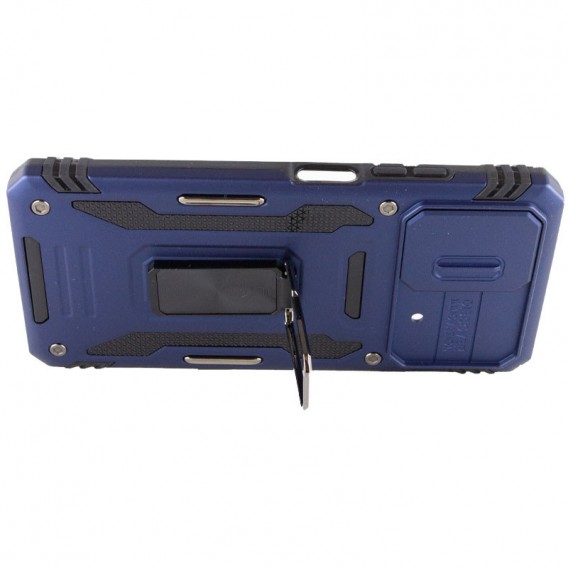 Протиударний чохол Camshield Army Ring для Xiaomi Poco X5 5G / Note 12 5G, Синій / Navy