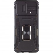 Протиударний чохол для Xiaomi Poco X5 5G / Note 12 5G - Camshield Army Ring, Чорний / Black