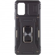 Протиударний чохол для Xiaomi Poco X5 5G / Note 12 5G - Camshield Army Ring, Чорний / Black